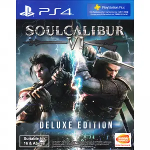 SoulCalibur VI [Deluxe Edition] (English...