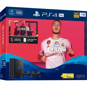 PlayStation 4 : Pro Fifa 20 Bundle 1TB H...