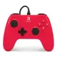 PowerA Wired Controller for Nintendo Switch - Raspberry Red