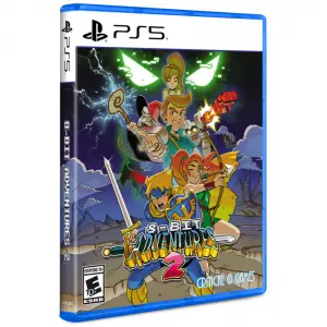 8-Bit Adventures 2 #Limited Run 130
