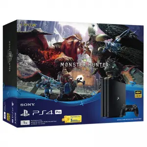 PlayStation®4 Pro MONSTER HUNTER: WORLD™ Bundle Pack