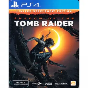 Shadow of the Tomb Raider [Limited Steelbook Edition] (English Subs)