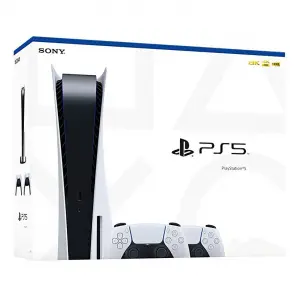 PlayStation 5 Console with 2 Two DualSen...