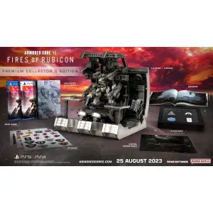 Armored Core VI: Fires of Rubicon [Premium Collector's Edition] (Chinese) 