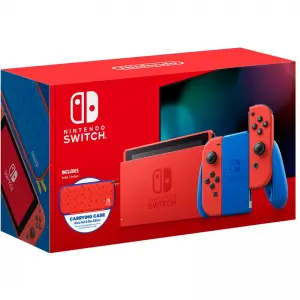 Nintendo Switch (Generation 2) [Mario Red & Blue Edition]