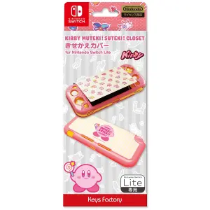 Kirby, Kisekae, Cover ,for Nintendo, Swi...