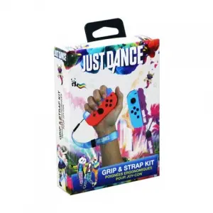 Just Dance Grip & Strap For Nintendo...