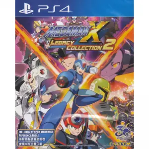 Mega Man X Legacy Collection 2 (Japanese & English Subs)