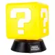 Super Mario Question Block 3D light