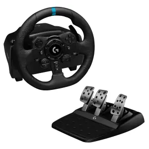 Logitech G923 Racing Wheel and Pedals