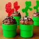 Super Mario Home & Party Muffin Cup & Pick (Mario/Luigi)