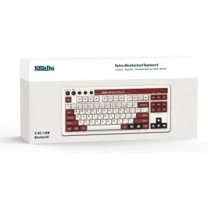 8BitDo - Retro Mechanical Keyboard - Fam...