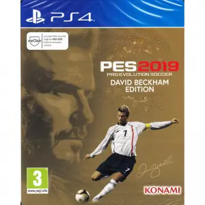 Pro Evolution Soccer 2019 [David Beckham...
