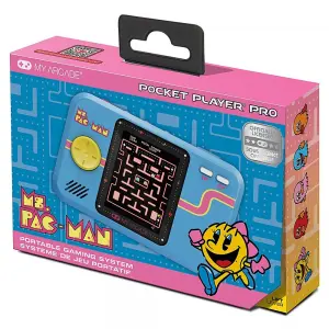 Ms.Pac-Man Pocket Player Pro