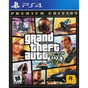 Grand Theft Auto : Premium Online Editio...