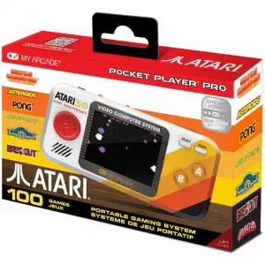 My Arcade® Atari Pocket Player Pro
