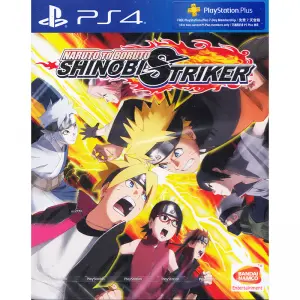 Naruto to Boruto: Shinobi Striker (English)