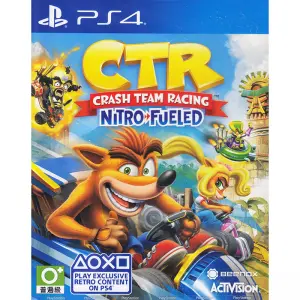 Crash Team Racing: Nitro-Fueled (English Subs)