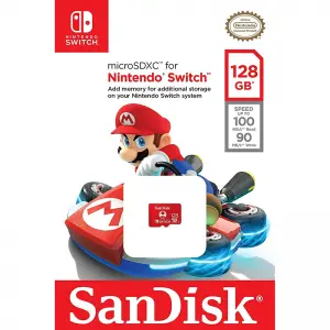 SanDisk 128GB MicroSDXC UHS-I Memory Car...
