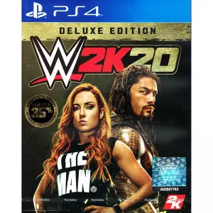 WWE 2K20 [Deluxe Edition] (English)