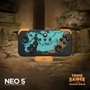 Tomb Raider I-III Remastered NEO S