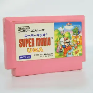 Memo Box Sper Mario USA Cartridg