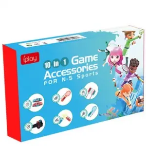 10 In 1 Game Accessories for Nintendo Sw...