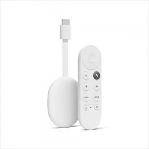 Google Chromecast With Google TV (White)