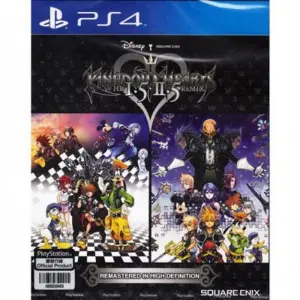 Kingdom Hearts HD 1.5+2.5 Remix (English)