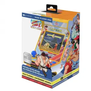 Super Street Fighter II Nano Player Pro