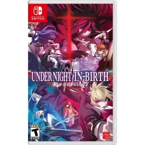 Under Night In-Birth II Sys:Celes 
