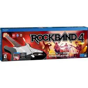 Rock Band 4 Fender Stratocaster Guitar S...