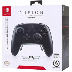 PowerA FUSION Pro Wireless Controller for Nintendo Switch - White/Black