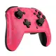 Pdp faceoff wireless deluxe controller (pink camo)