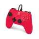 PowerA Wired Controller for Nintendo Switch - Raspberry Red