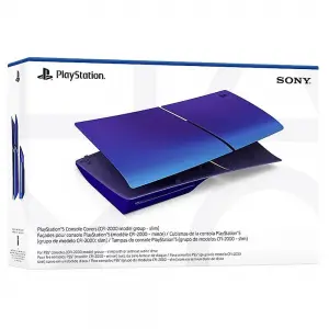 PS5 Slim Console Cover (Chroma Indigo)