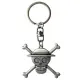 One piece keychain 3d skull luffy abykey153