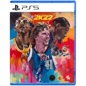 NBA 2K22 75th Anniversary Edition 
