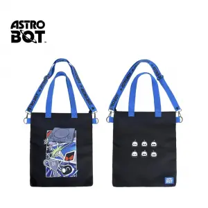 Astro Bot Canvas Bag