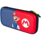 Power Pose Mario Slim Deluxe Travel Case - Super Mario Edition - Integrated Stand Included - Compatible with Nintendo Switch