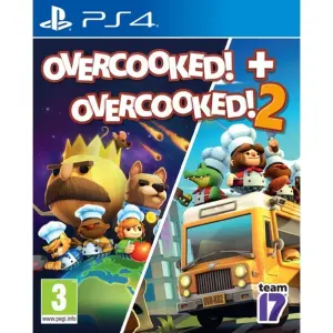 [OUTLETS] Overcooked! + Overcooked! 2 /สินค้ามีตำหนิ