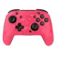 Pdp faceoff wireless deluxe controller (pink camo)