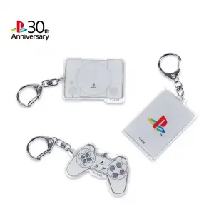 PlayStation 30th Anniversary Acrylic Key...