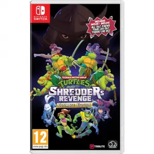 Teenage Mutant Ninja Turtles Shredders R...