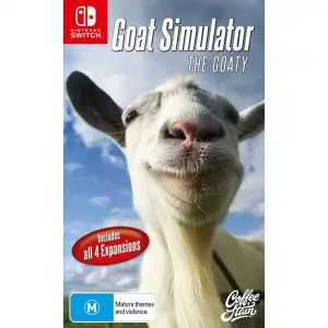 Goat Simulator: The GOATY