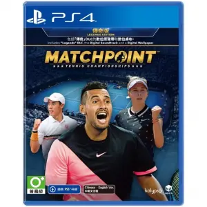 Matchpoint: Tennis Championships [Legends Edition] (English)