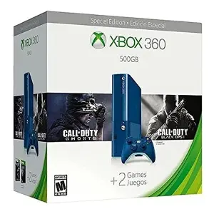 Xbox 360 Blue Bundle Special Edition Con...