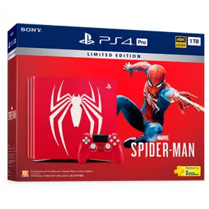 PlayStation 4 Pro 1TB HDD [Marvel's Spid...