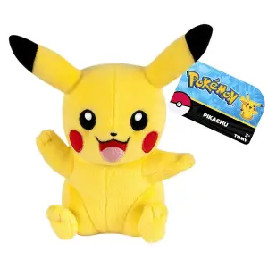 Pokemon Plush Toy T18896 - Pikachu (HANDS UP)