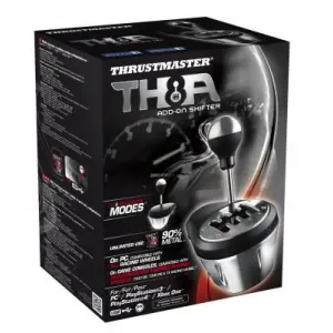 Thrustmaster TH8A Add-On Gearbox Shifter...